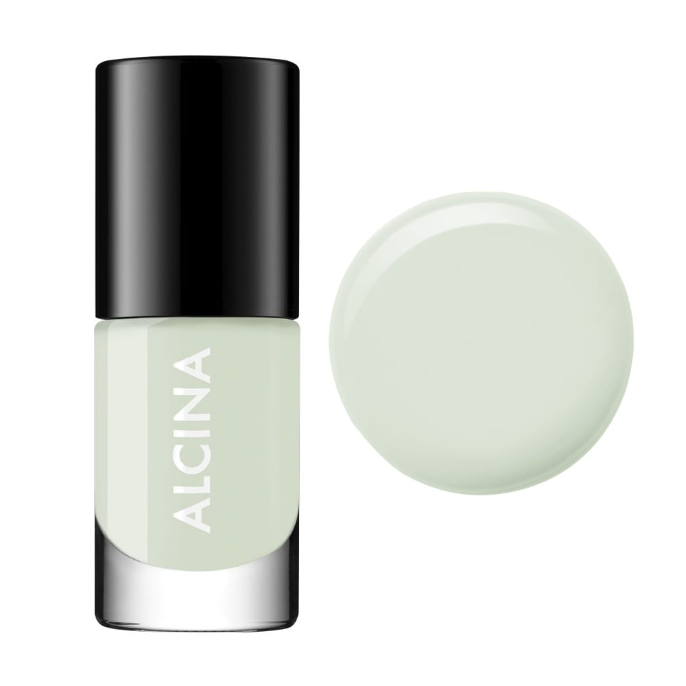 Лак для нігтів Alcina Nail Colour, Pastell Mint, 5 мл
