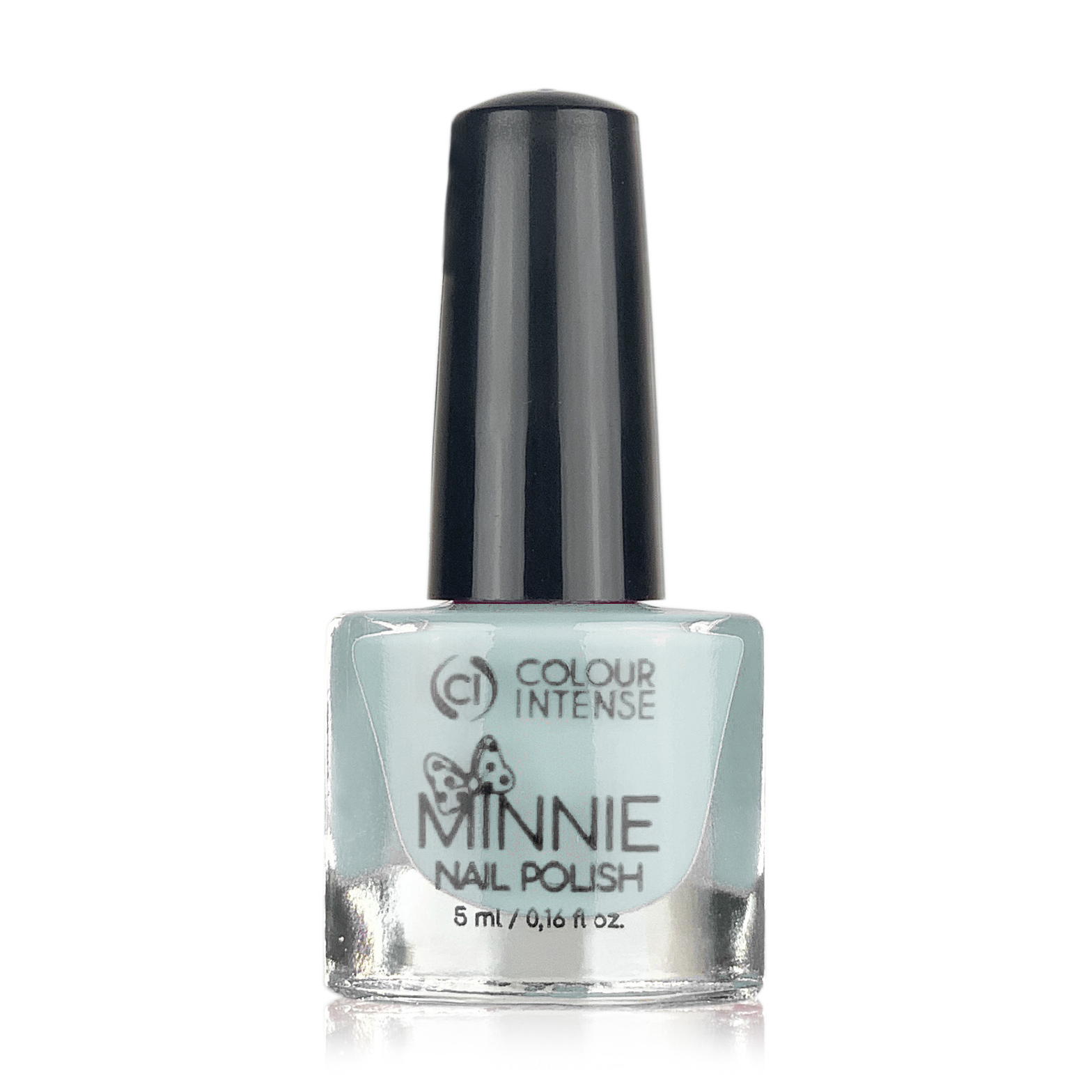 Лак для нігтів Colour Intense Minnie, 151 Enamel Turquoise Mint, 5 мл