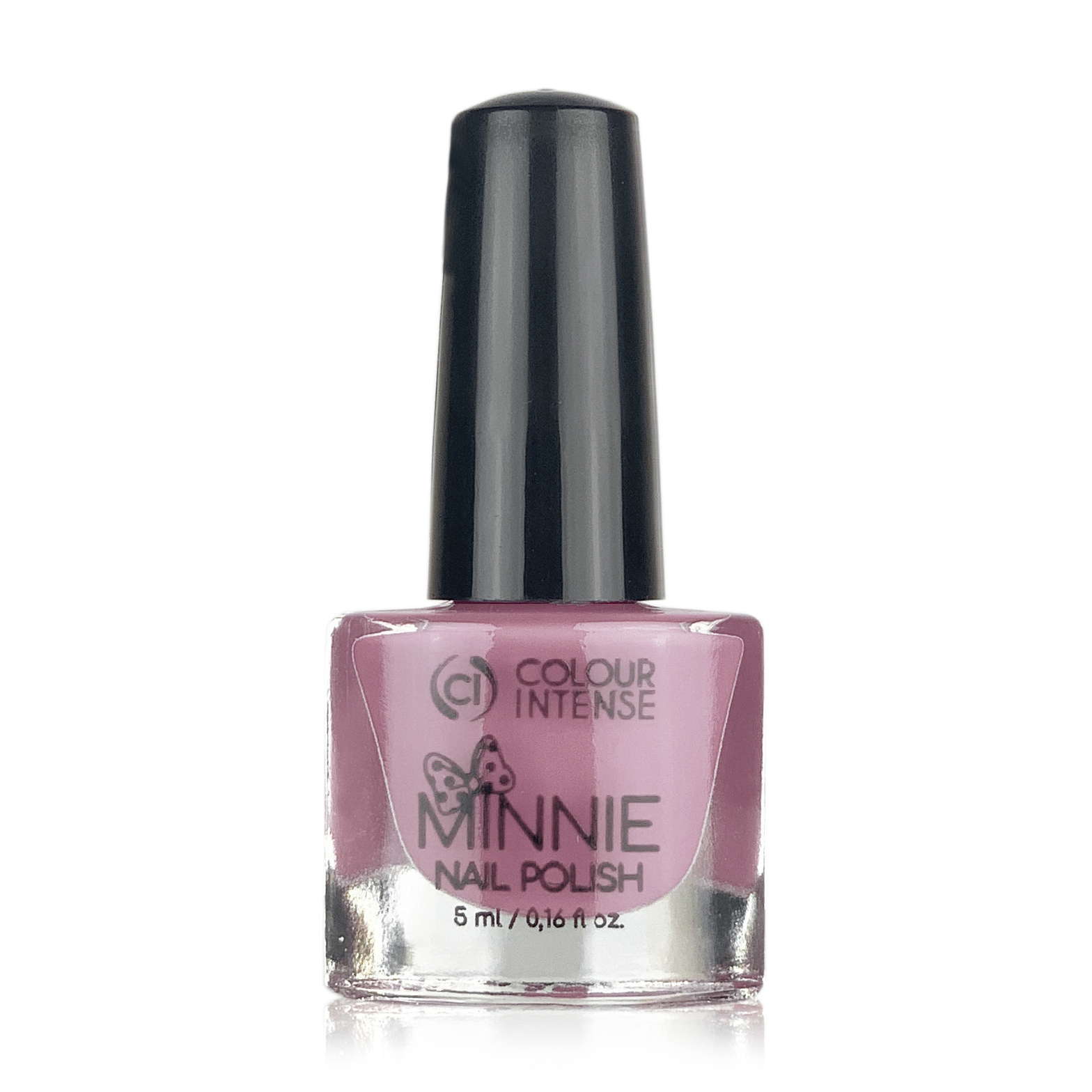Лак для нігтів Colour Intense Minnie, 158 Enamel Lilac, 5 мл