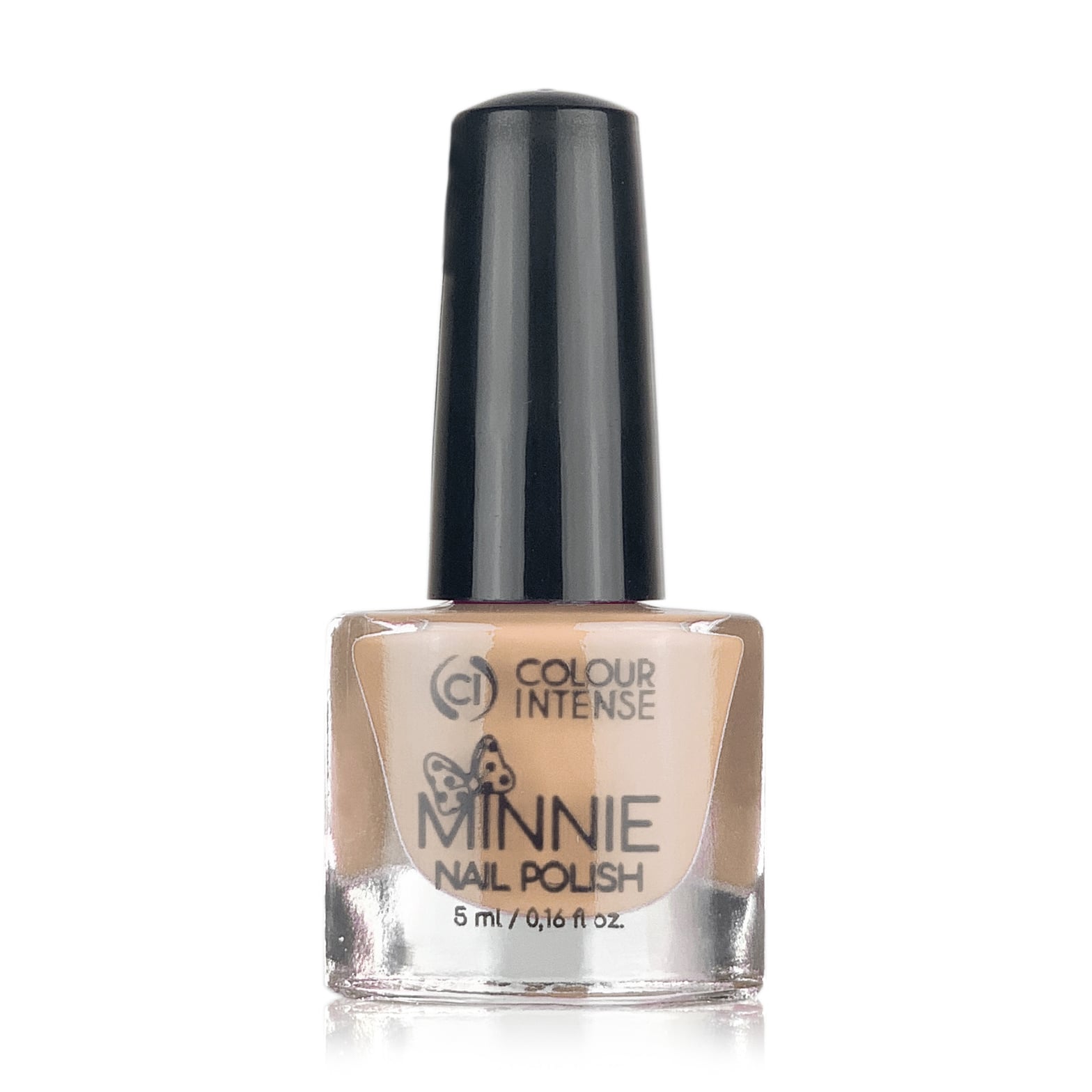 Лак для нігтів Colour Intense Minnie, 166 Enamel French Natural, 5 мл