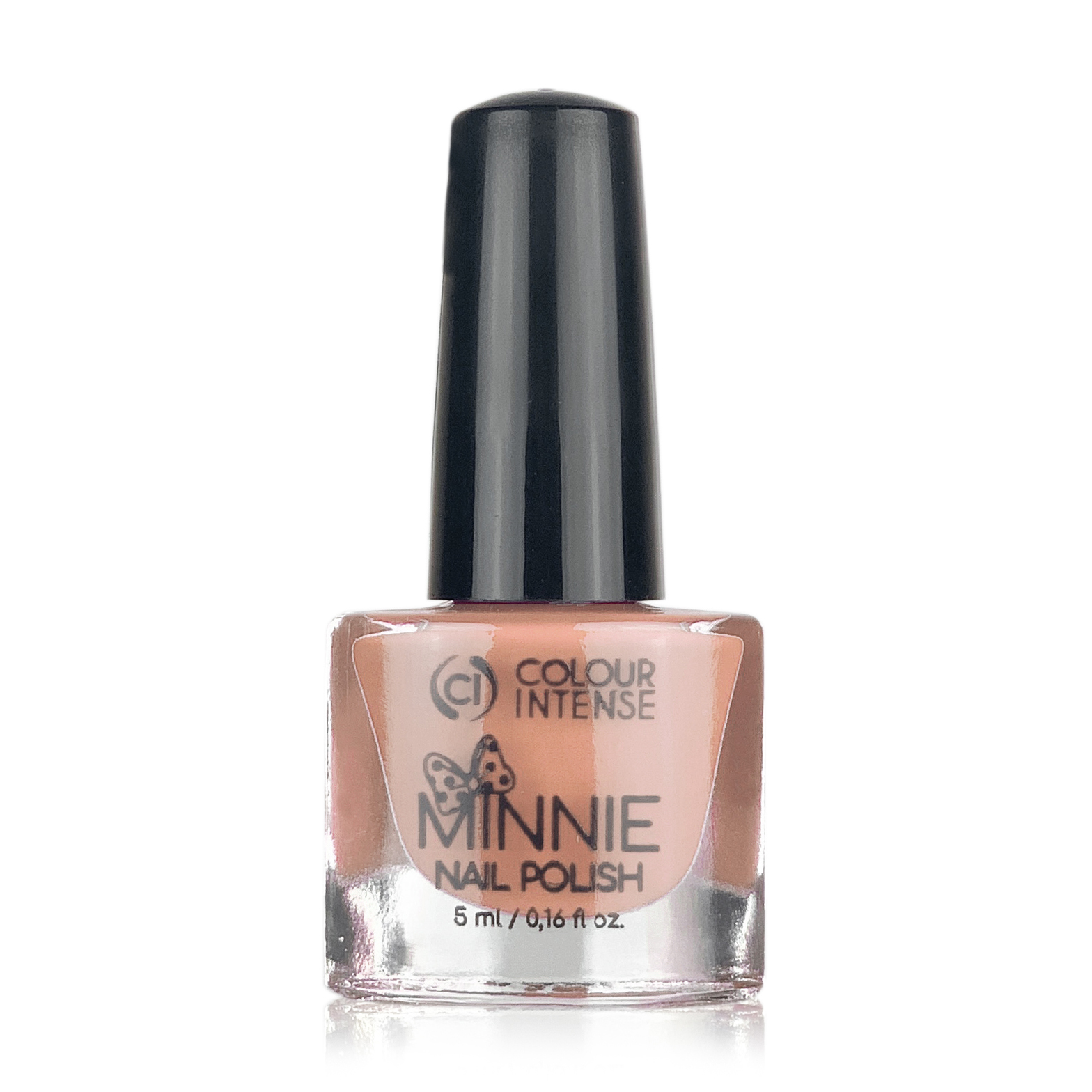 Лак для нігтів Colour Intense Minnie, 167 Enamel Natural Light, 5 мл