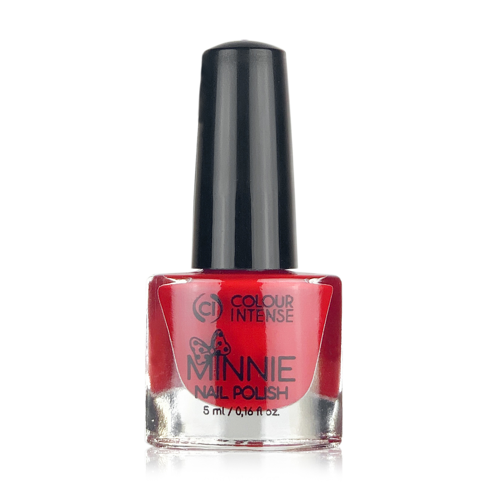 Лак для нігтів Colour Intense Minnie, 188 Enamel Red Classic, 5 мл